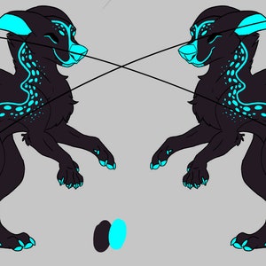 Manokit fursona adopt