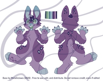 Rabbit adopt with art