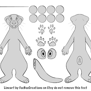 Otter reference sheet base