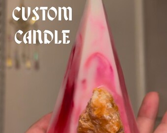 Your Custom Candle - Hand poured soy wax