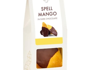 Mango in dark chocolate