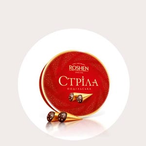 Strela Podilska sweets