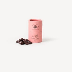 Cranberries in dark chocolate&quot;