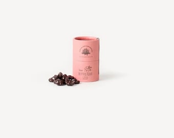 Cranberries in dark chocolate"
