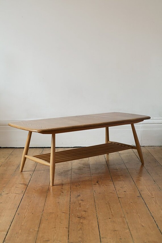 Vintage Ercol Coffee Table - Ercol Coffee Tables Used Vintage Ercol Coffee Table - Ercol Coffee Tables Used