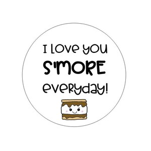 S&#39;more Valentine 2&#39;&#39; tag