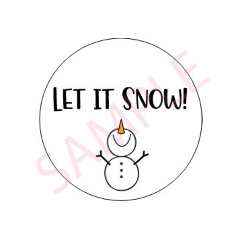 2/'/' Tag Let it snow