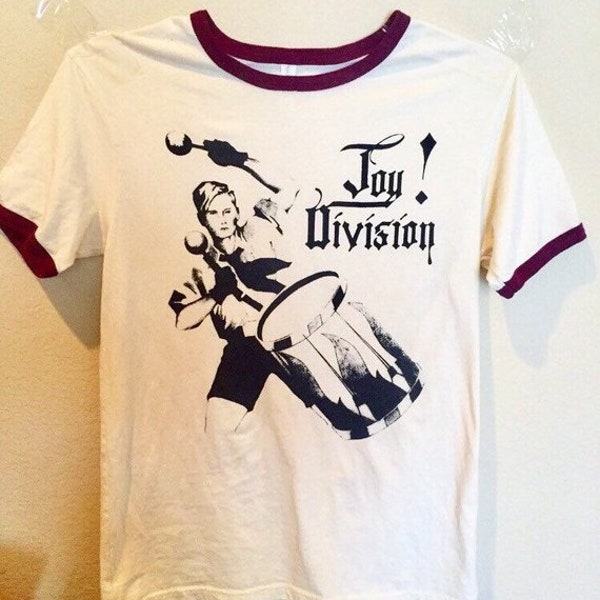 Joy Division An Ideal For Living Ringer Shirt