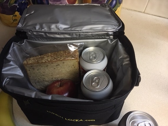 lockable lunch bag