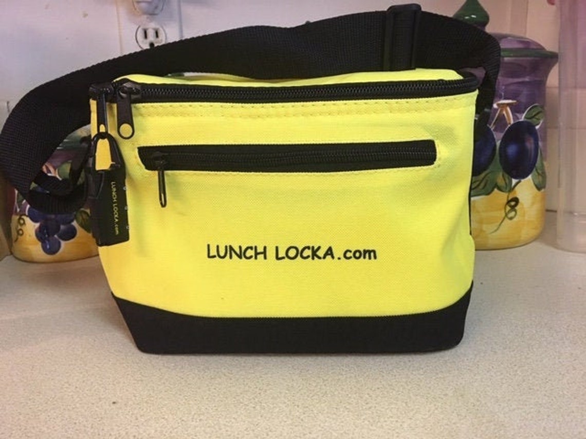 Lunchlocka Insulated Locking Lunch Bag Combination Lock Etsy