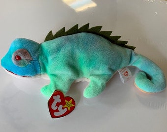 iggy beanie baby august 12 1997 worth