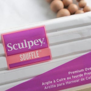 Sculpey SOUFFLE Polymer Clay 7oz Big Bar