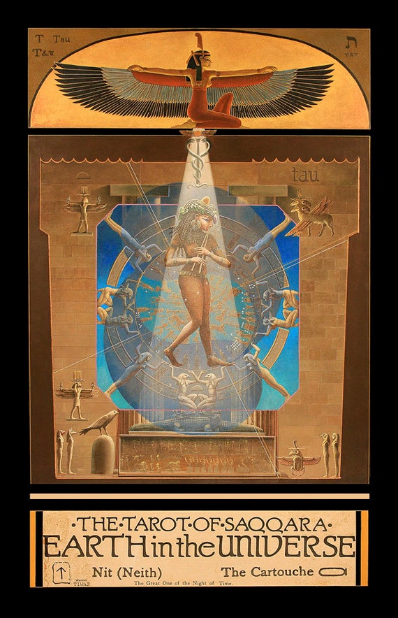 Review: The Ancient Egyptian Tarot by Clive Barrett