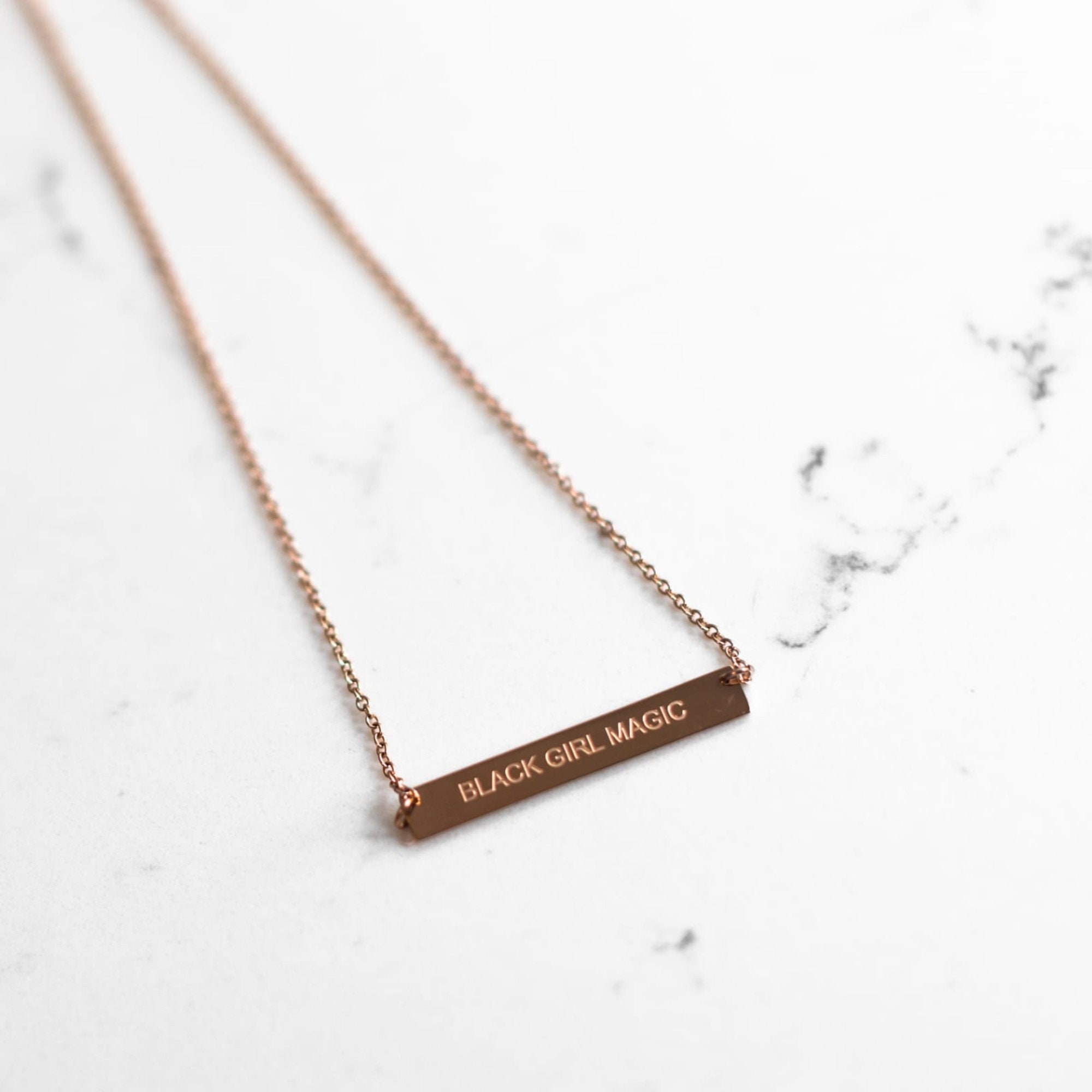 BLACK GIRL MAGIC Natural Hair Jewelryblack & Educated - Etsy