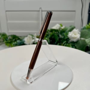 Caneta Esferográfica Slim Nogueira