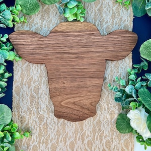 Cow  cutting board
