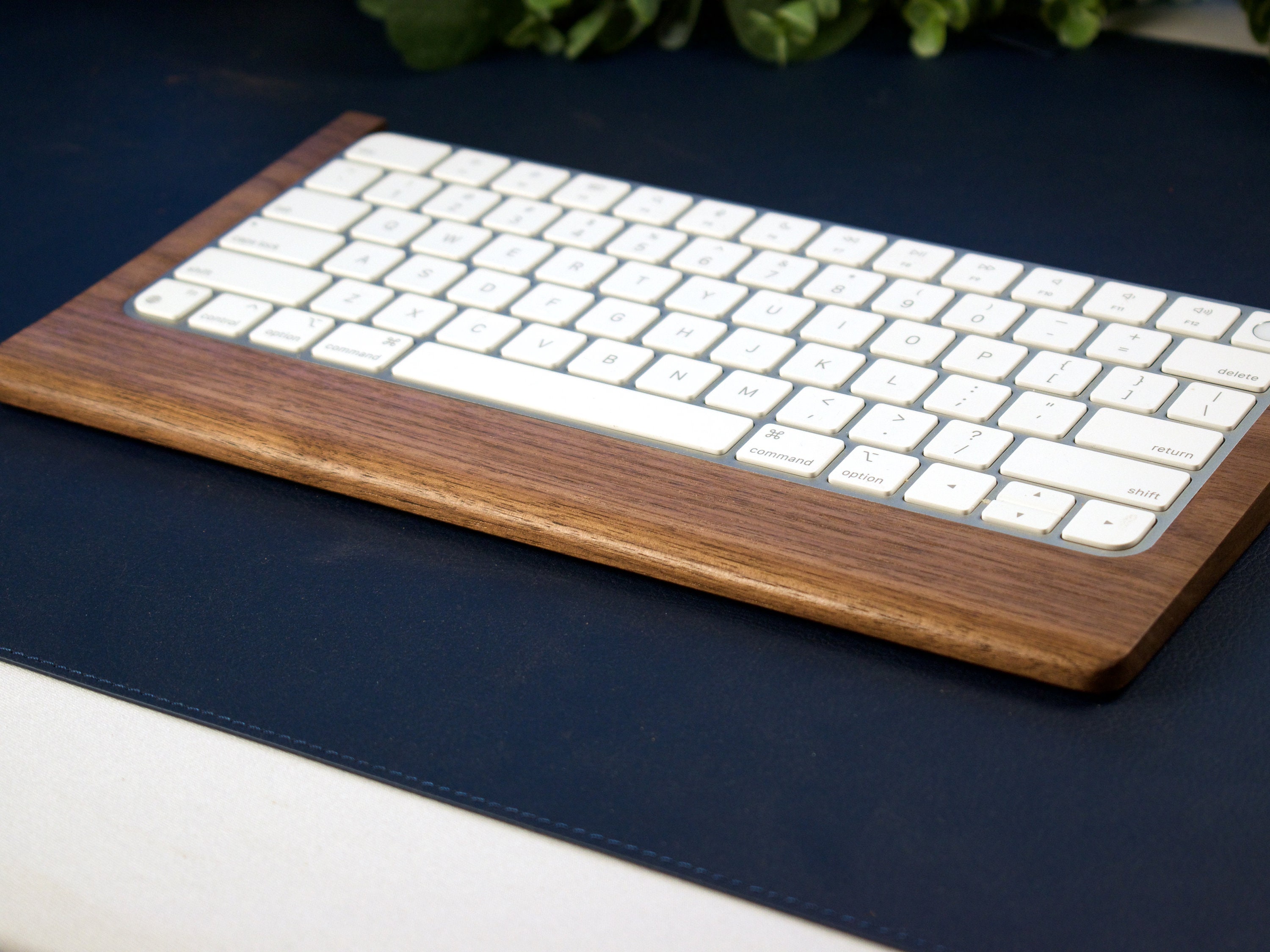 Magic Keyboard Walnut Wooden Stand Apple Magic Keyboard - Etsy