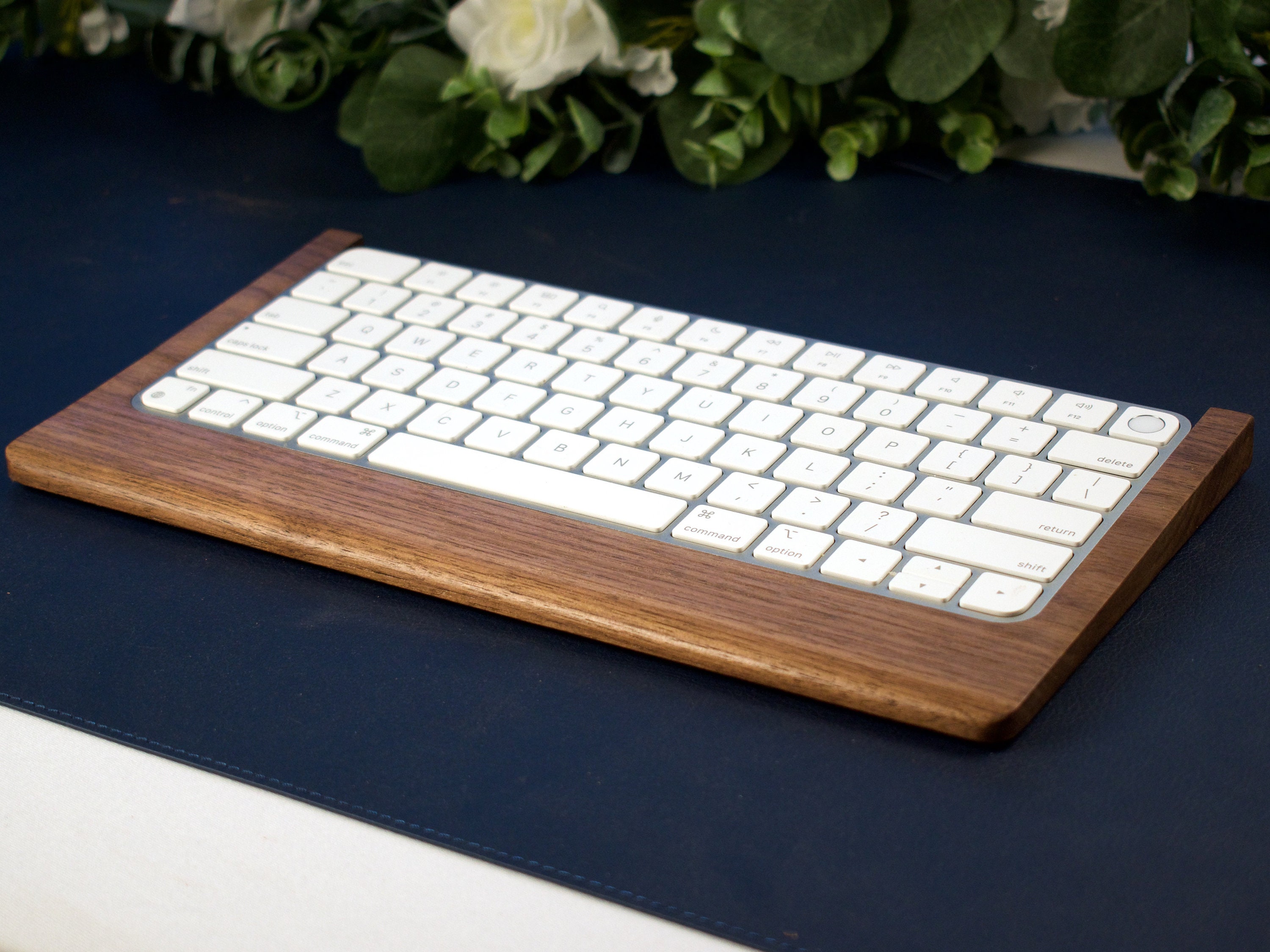 Wireless Wooden Keyboard - Etsy Wireless Wooden Keyboard - Etsy