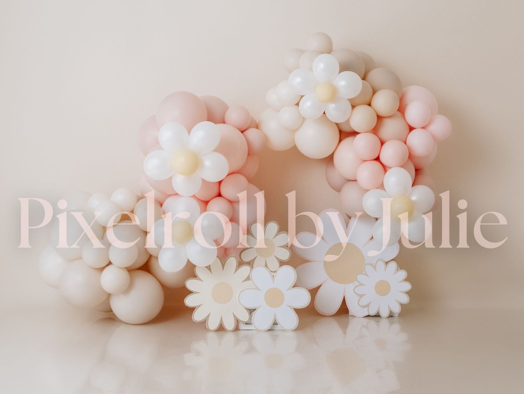 Arche De Ballons Marguerites – 178 Pièces Ballons Fleurs Pastel – Pour Fête D’anniversaire, Mariage, Décoration Bohème