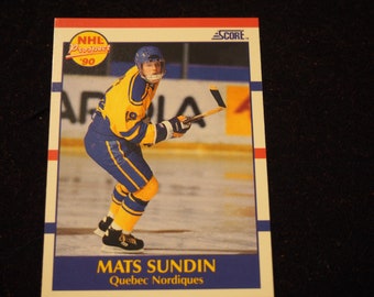 Mats Sundin Etsy