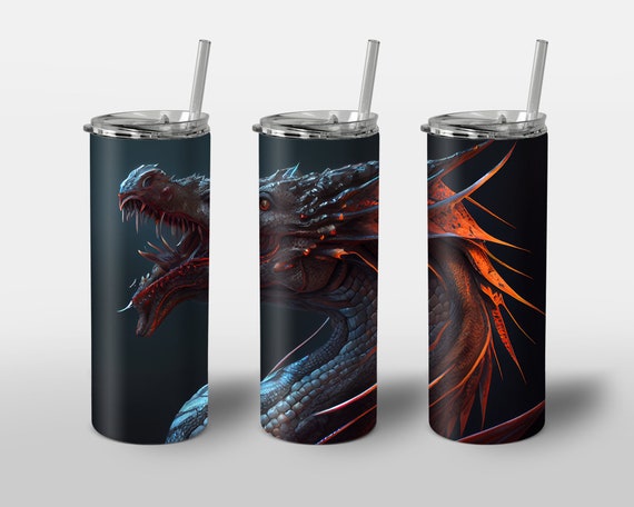 Stranger Things Ink Tumbler