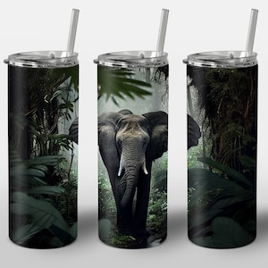 Abstract elephant painting, fluid art alcohol ink painting – Handmade on  Main