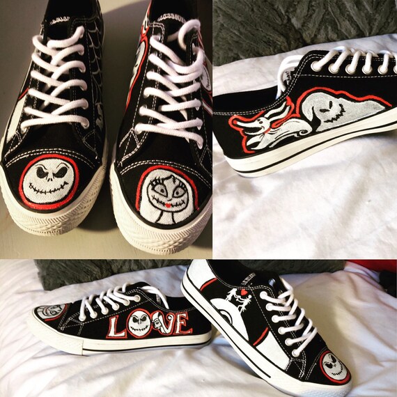 custom shoes etsy