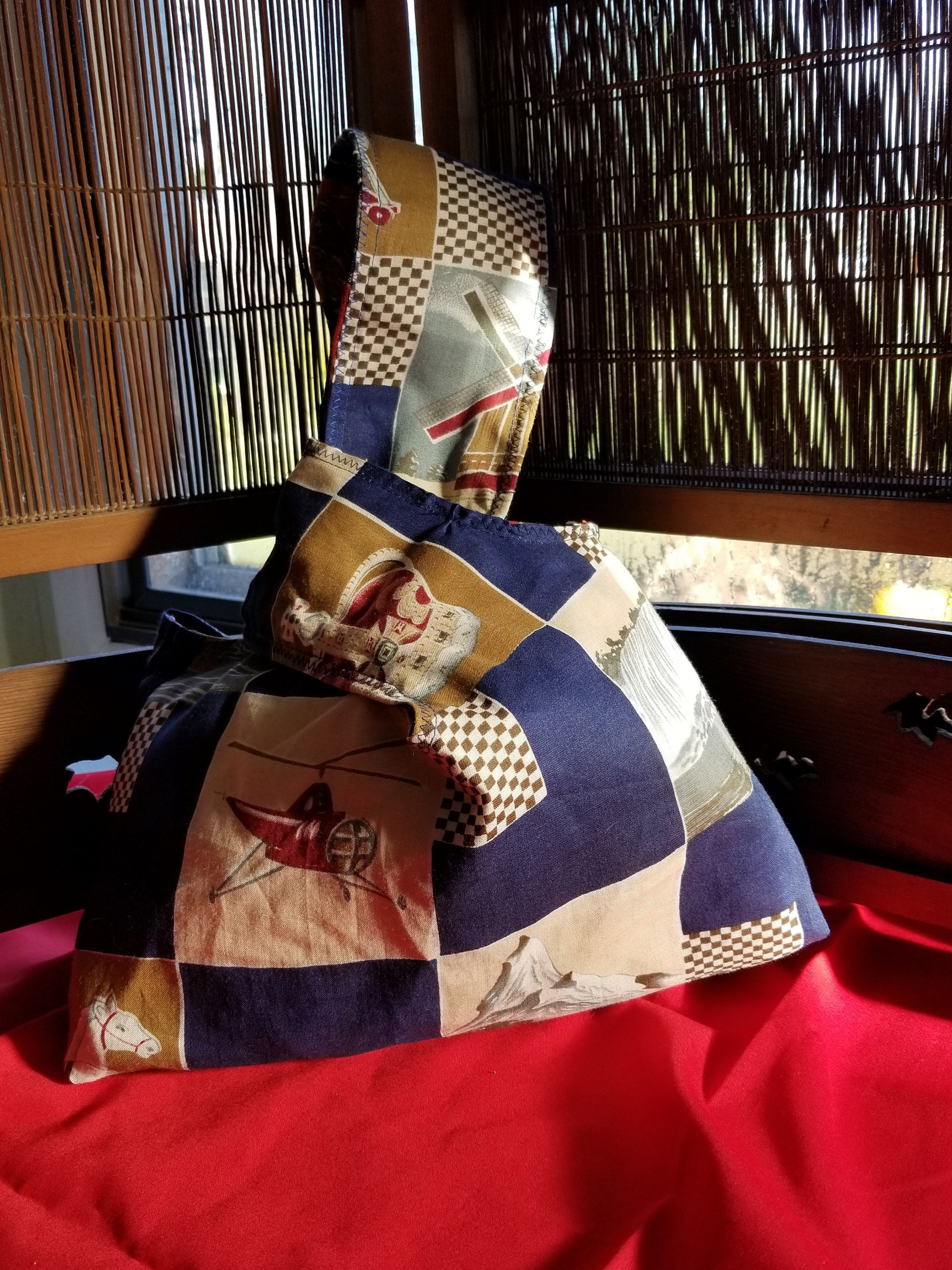 Japanese Loop Sample Japanese Loop Bag Instructions and Pattern - Etsy