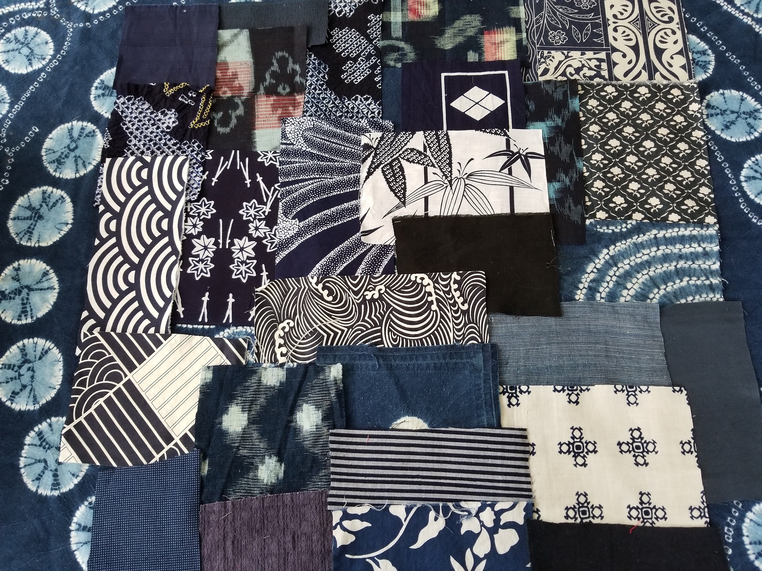 マスターピース　芸術的な総刺し子の襤褸敷物　boro japan vintage マスターピース 芸術的な総刺し子の襤褸敷物 boro japan vintage