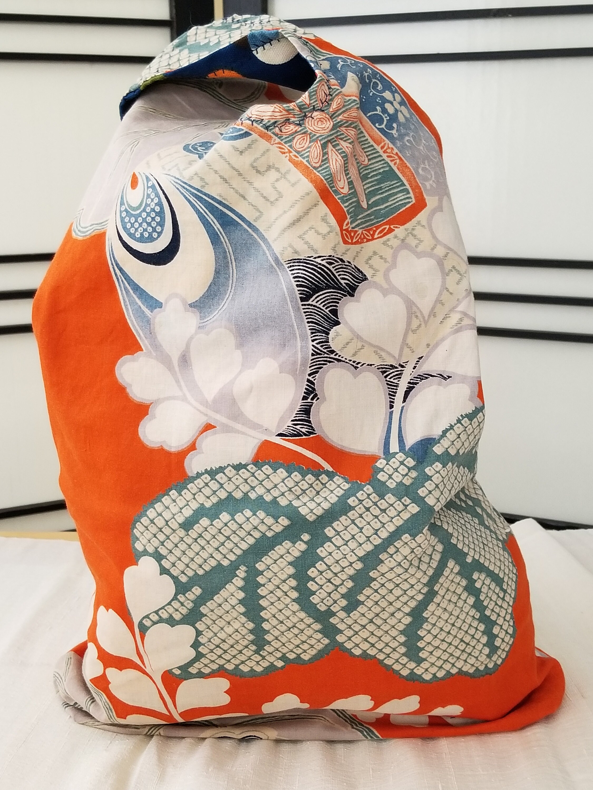 Japanese Loop Sample Japanese Loop Bag Instructions and Pattern - Etsy