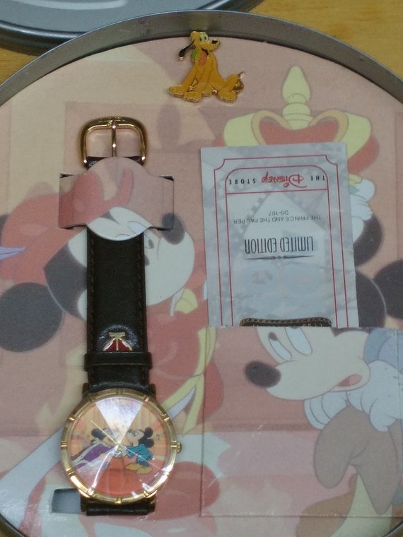 Watch - Disney Collector's Series Limited Edition… - image 3