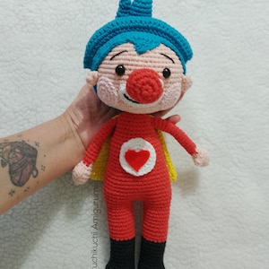 Plim Plim Amigurumi pattern Spanish tutorial