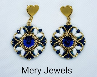 Fortuna Earrings Tutorial Lucky earrings pattern