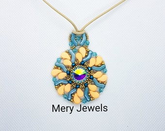 Hypnotic Pendant with Bridge and Paisley Photo Tutorial