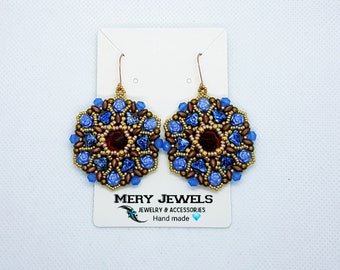 DIY Persian Earrings: Photo Tutorial in Italian