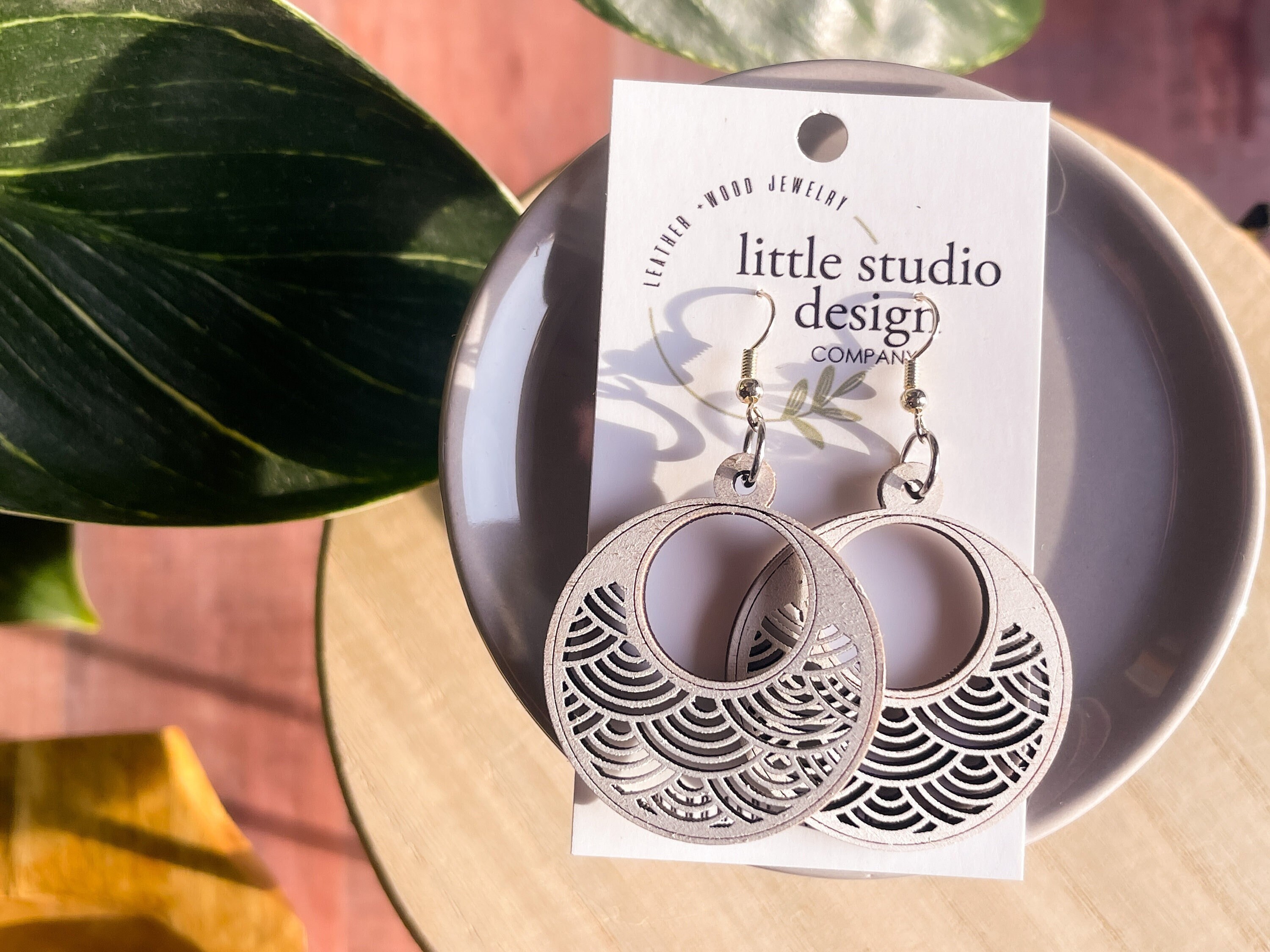 Petal promenade 2024 silver earrings