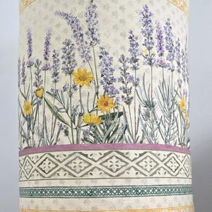 Water Cooler Tank Cover, Decorative Water Cooler Tank Cover, Lavender Field