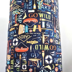 Cabin Decor Water Cooler Tank Cover, Decorative Water Cooler Tank Cover