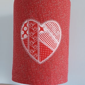 5 Gallon Water Cooler Tank Cover, Decorative Water Cooler Tank Cover, Valentine Decoration