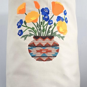 Water Cooler Tank Cover, Decorative Water Cooler Tank Cover, Southwestern Bouquet
