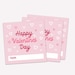 Printable Valentine's Day Cards, Happy Valentines Day, Instant Download ...