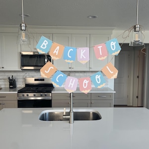 Color Pencil Back to School Banner: Classroom Garland (Digital Download)