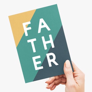 Biglietti per la Festa del papà stampabili, biglietto divertente per la Festa del papà, Festa del papà felice, biglietto per la Festa del papà fai-da-te, biglietti per papà stampabili, download istantaneo