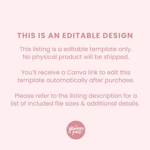 Editable Birth Plan Template: Canva Printable Birthing Preferences image 7