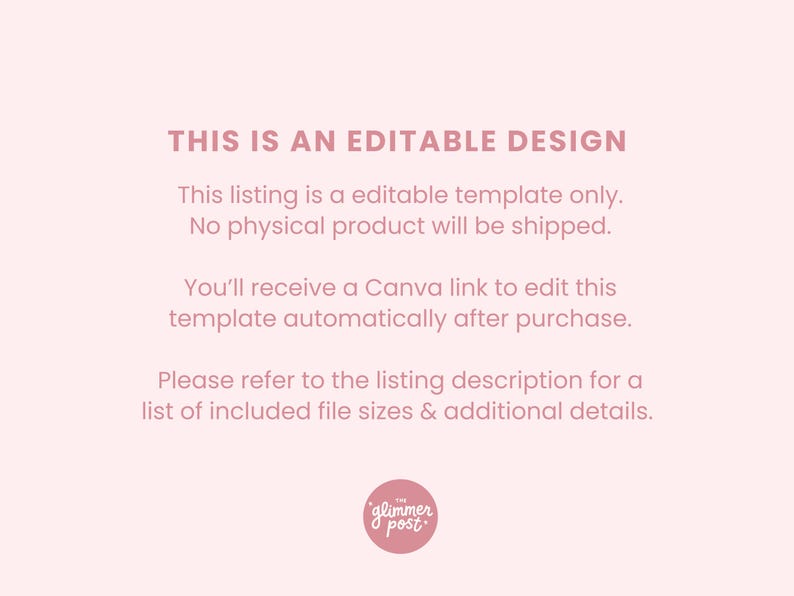 Editable Birth Plan Template: Canva Printable Birthing Preferences image 7