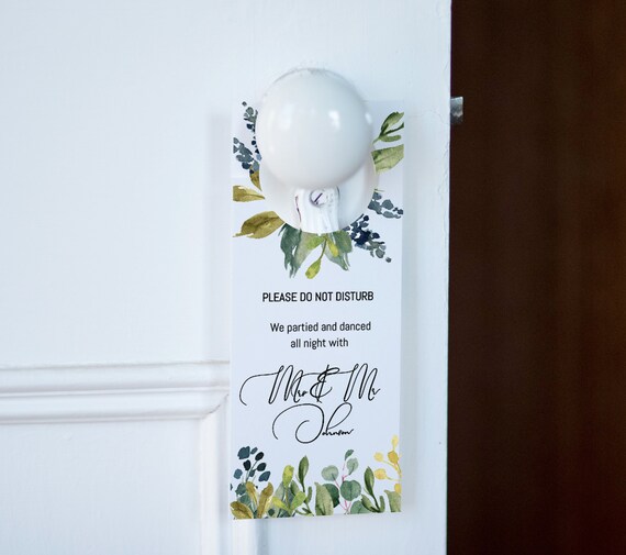 Do Not Disturb Rustic Door Hanger Printable Template Instant Etsy