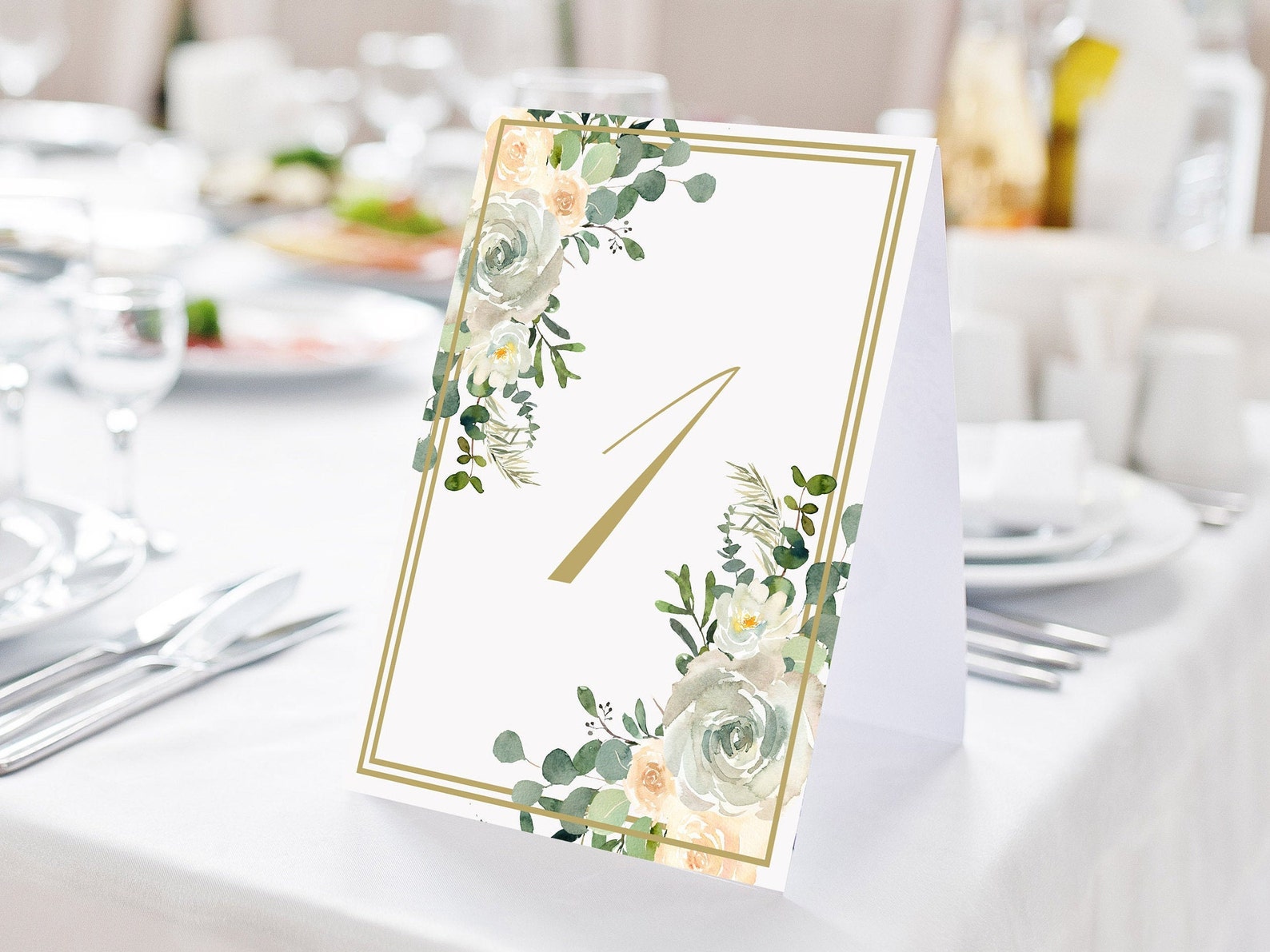 Sage Green Table Numbers Sage Green Table Numbers