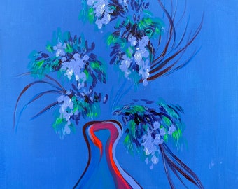 Cuadro original "Ramo Lacónico”