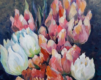 Dipinto originale "Bouquet"