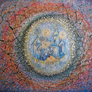Original painting &quot;Story of one life&quot;